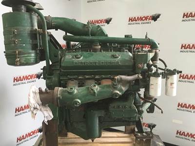 Detroit 8V71N MARINE 7083-7000 USED Diesel Engine