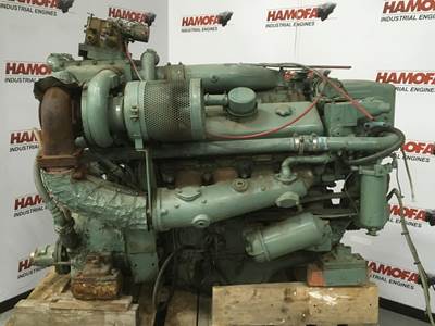 Detroit 8V71TTI 7082-7300 USED Diesel Engine