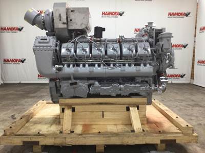 Deutz HND DEUTZ TBD620V12 NEW Diesel Engine