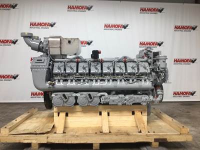 Deutz HND DEUTZ TBD620V16 NEW Diesel Engine