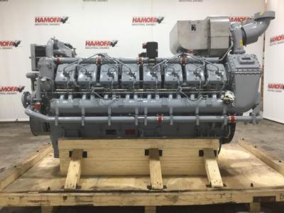 HENAN DIESEL ENGINE IND CO LTD TBD620V16 Diesel Engine