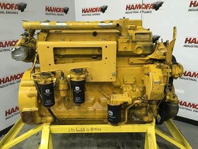 John Deere 6068TFM75 Diesel Engine