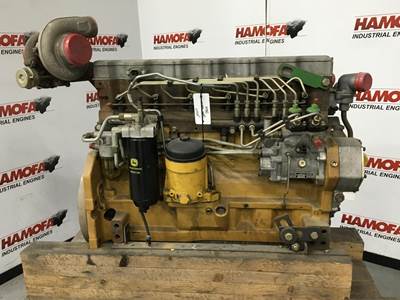 John Deere 6081HRW029 Engine