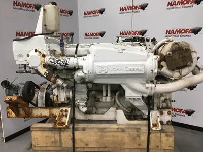 1010 John Deere 6090SFM75 USED Engine For Sale | Hamont, Belgium ...