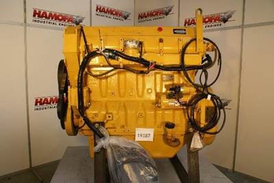 John Deere 6125 Engine