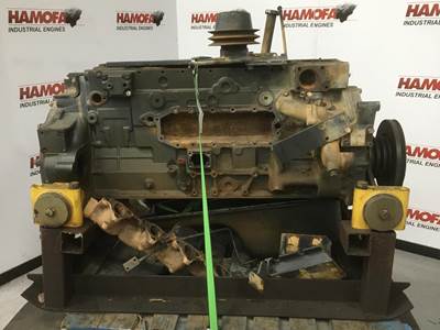 Komatsu S6D125E-2 Engine