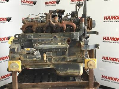 Komatsu S6D125E-2 Engine