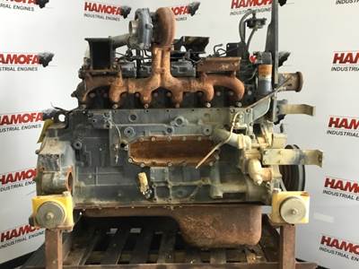 Komatsu S6D125E-2 Engine