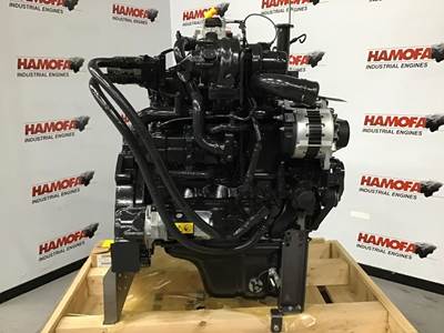 Komatsu SAA4D107E3 Diesel Engine