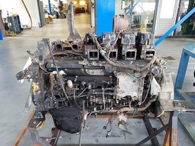 Komatsu SAA6D140E-6 Diesel Engine