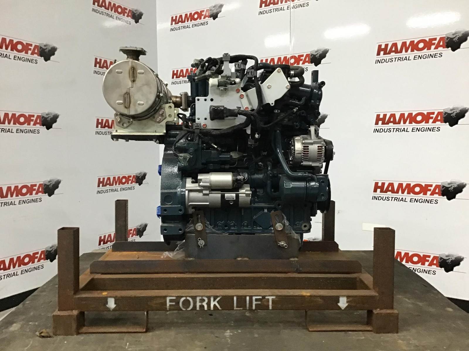 Kubota V2607T NEW Engine For Sale HamontAchel, Belgium 0121438