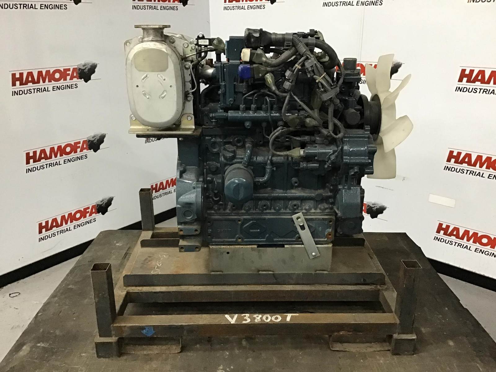 Kubota V3800T Engine For Sale HamontAchel, Belgium 0121428