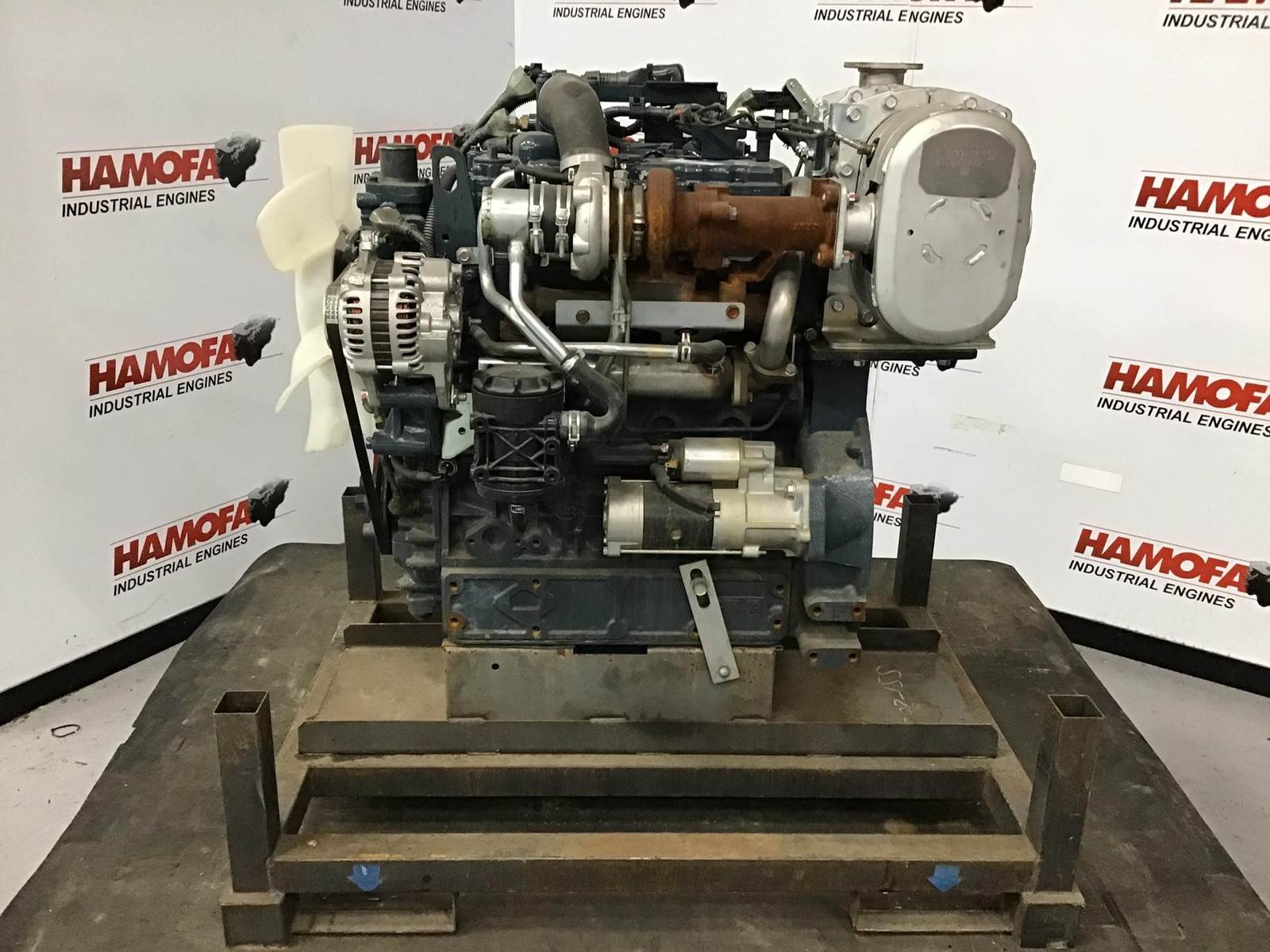 Kubota V3800T Engine For Sale HamontAchel, Belgium 0121428