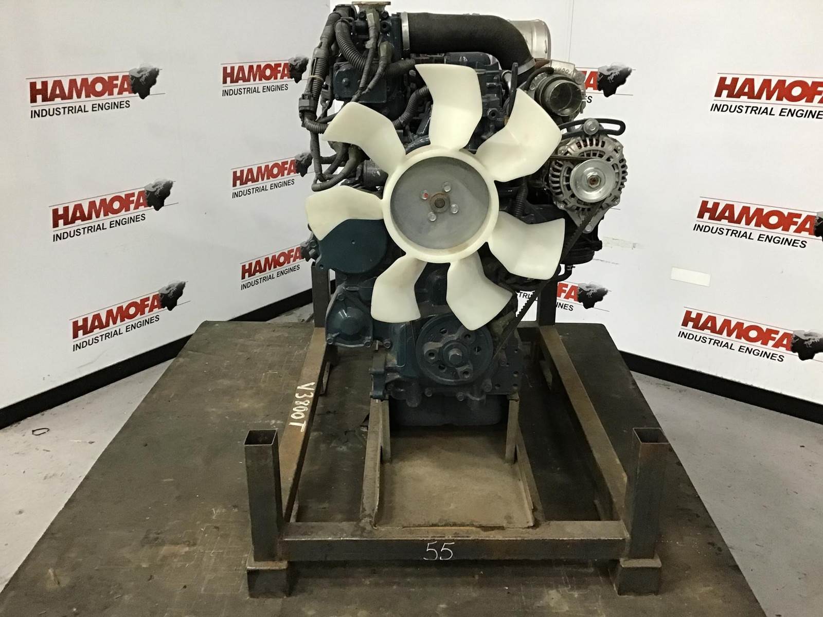 Kubota V3800T Engine For Sale HamontAchel, Belgium 0121428