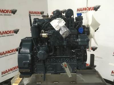 Kubota V3800-T Engine