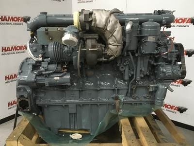 Liebherr D856A7 Diesel Engine