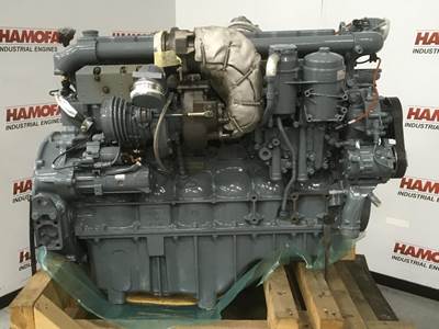 Liebherr D856A7 Diesel Engine