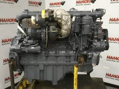 Liebherr D856A7 Diesel Engine