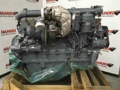 Liebherr D856A7 Diesel Engine