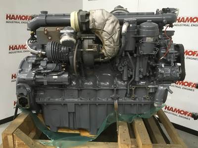 Liebherr D856A7 Diesel Engine