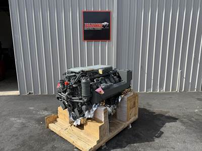 Liebherr D9512 A7-04 Diesel Engine