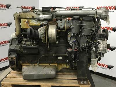 MAN D2066-LOH01 USED Diesel Engine