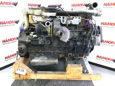 MAN D2066-LOH06 USED Diesel Engine