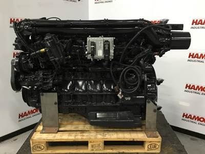MAN D2066LOH26 Engine