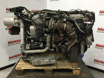 MAN D2066LOH26 Diesel Engine