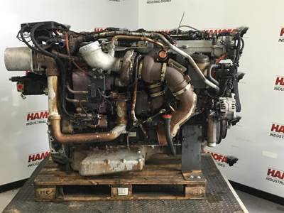 MAN D2066LOH26 Diesel Engine