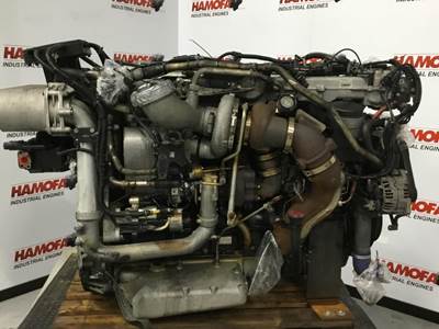 MAN D2066LOH26 Diesel Engine