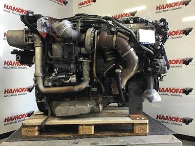 MAN D2066LOH26 Diesel Engine