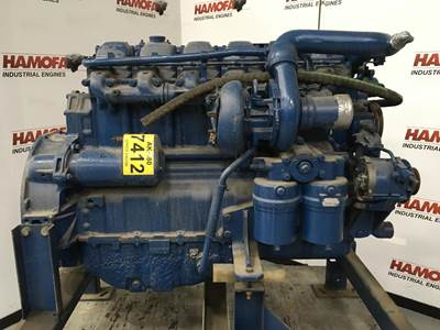 MAN D2566MTE Diesel Engine