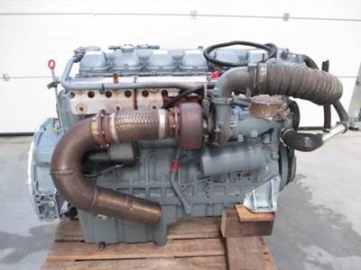 MAN D2866 Diesel Engine