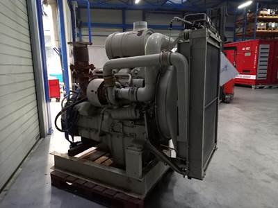 MAN D2866 Diesel Engine