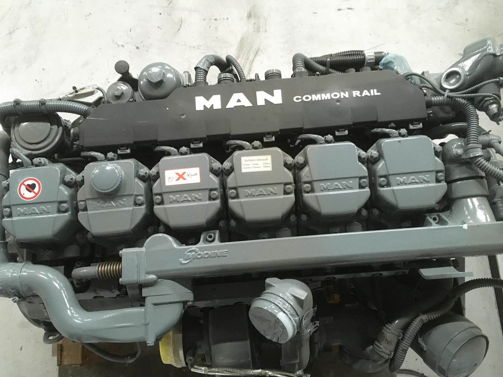 2008 MAN D2876LE122 NEW Diesel Engine For Sale HamontAchel, Belgium