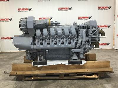 MTU 12V4000 Diesel Engine