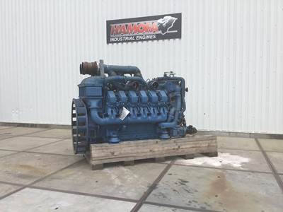 MTU 12V4000 Diesel Engine