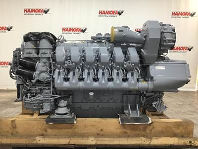 MTU 12V4000 Diesel Engine
