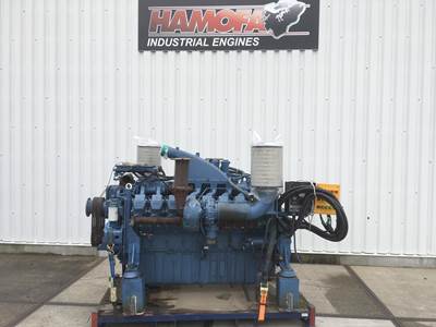 MTU 16V2000G42 USED Engine