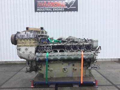 MTU 16V396-TE94-2150 FOR PARTS Engine