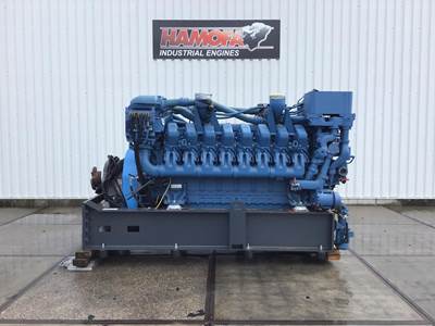 MTU 16V4000G83 Engine