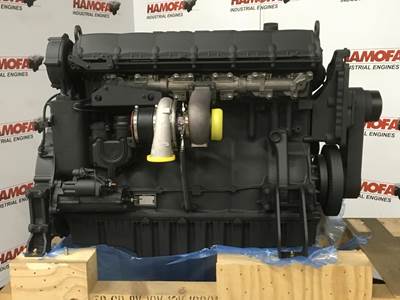 MTU 6R1600 Diesel Engine
