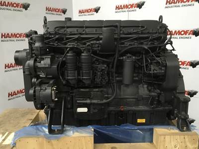 MTU 6R1600 Diesel Engine