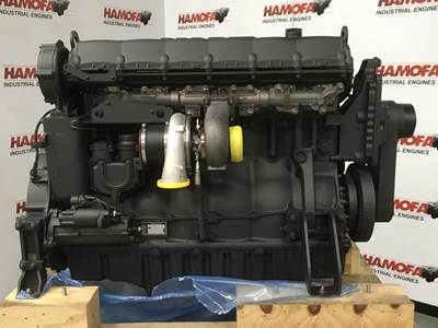 MTU 6R1600 Diesel Engine