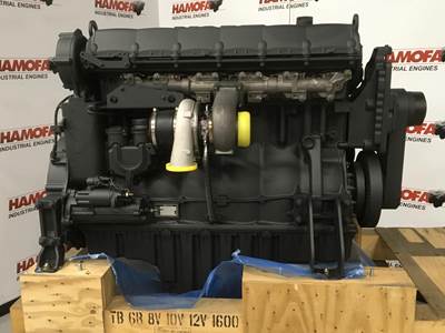 MTU 6R1600 Diesel Engine