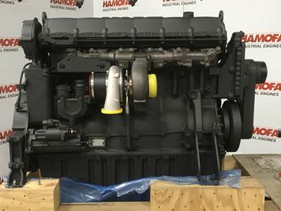 MTU 6R1600 Diesel Engine