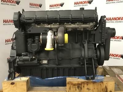 MTU 6R1600 Diesel Engine