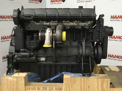 MTU 6R1600 Diesel Engine