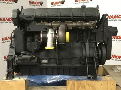 MTU 6R1600 Diesel Engine